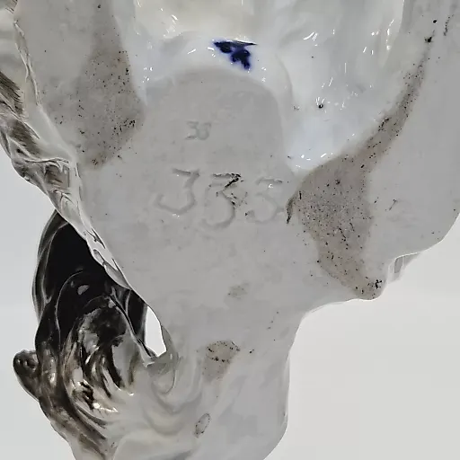 Фигурка собаки Кинг Чарльз Спаниэль, 1850 гг - View 7