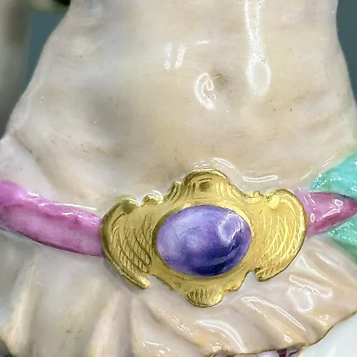 Статуэтка Фортуна на пьедестале Германия 1880-1890 гг - View 5