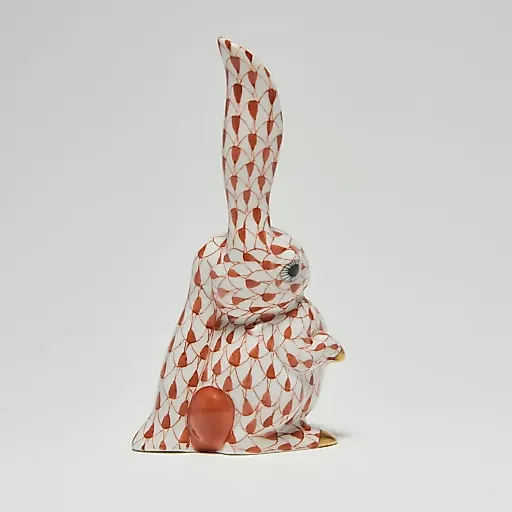Статуэтка «Кролик с одним поднятым ухом» - View 3