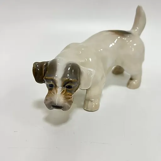 Роял Копенгаген фигурка "Терьер" - View 2