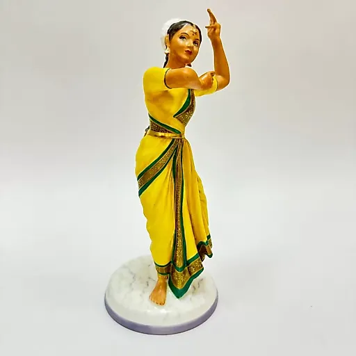 Фигурка "Индийская танцовщица" 1982 г - View 2
