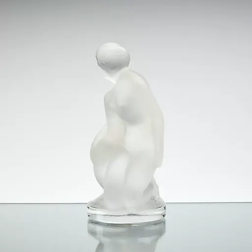 Статуэтка Leda and the Swan. Леда и Лебедь. Модель 1949 г. - View 3