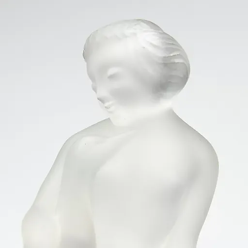 Статуэтка Leda and the Swan. Леда и Лебедь. Модель 1949 г. - View 6