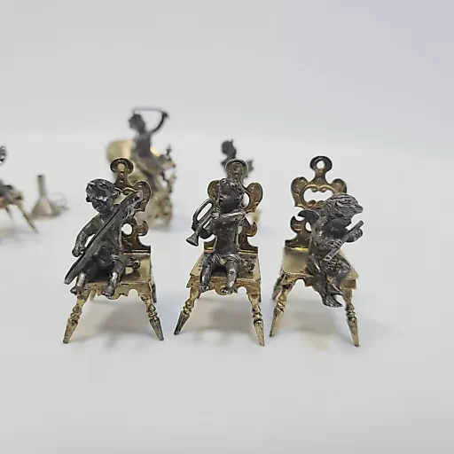 Оркестр путти в миниатюре Мартин Мейер - View 7