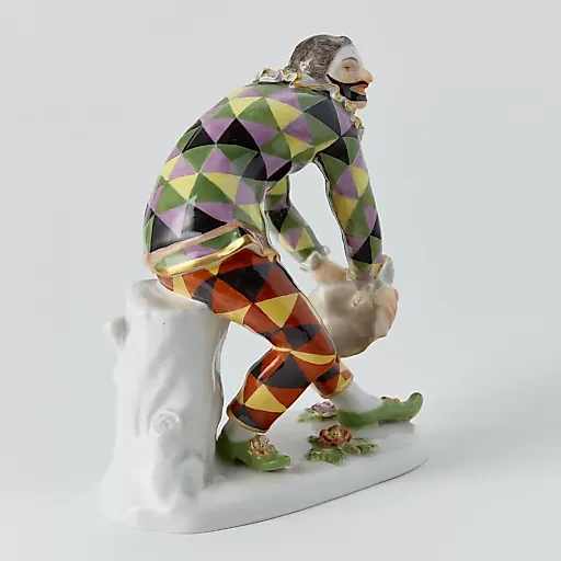 "Арлекин". Скульптор И.И.Кендлер. - View 8