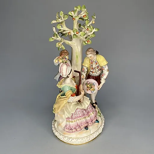 Скульптурная группа "Группа садовников у яблони" начало 20 в - View 5