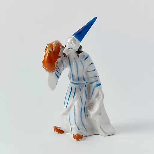 Статуэтка "Звездочет" по мотивам сказки А.С. Пушкина "Сказка о Золотом петушке" - View 2