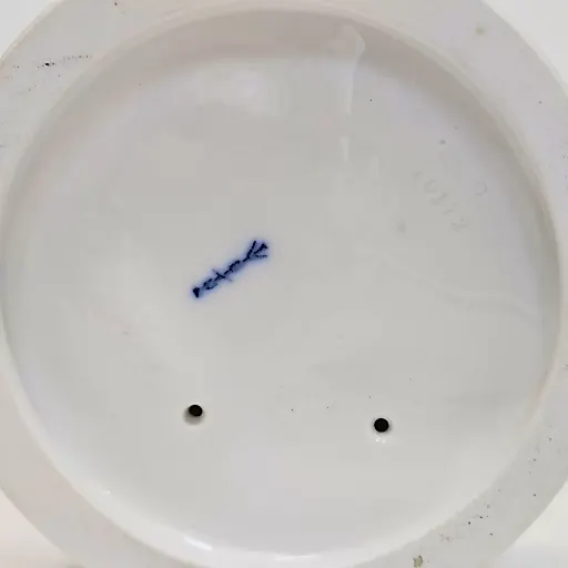 Фигурка белый фарфор КПМ для ванны "На Ванзее" скульптор Пол Шлей - View 6