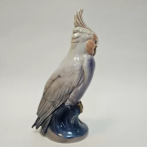 Статуэтка Попугай Какаду Даль Йенсен - View 4