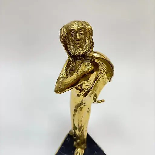 Авторская Скульптура Соломона Михоэлса скульптор Марк Шуб 1998 - View 3