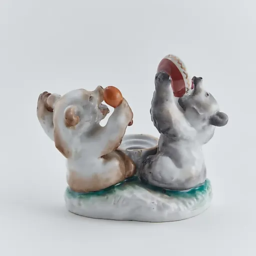 Статуэтка ЛФЗ Медвежата сладкоежки - View 4