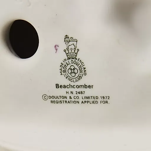 Статуэтка "Beachcomber", HN2487, матовая - View 8