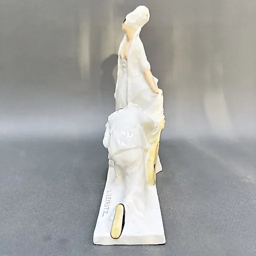 Скульптурная группа "Пьеро и Коломбина" Франция 1920 год - View 2