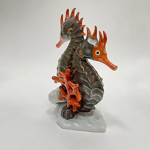 Фигурка "Морские коньки с кораллами" Herend 1990гг - View 5