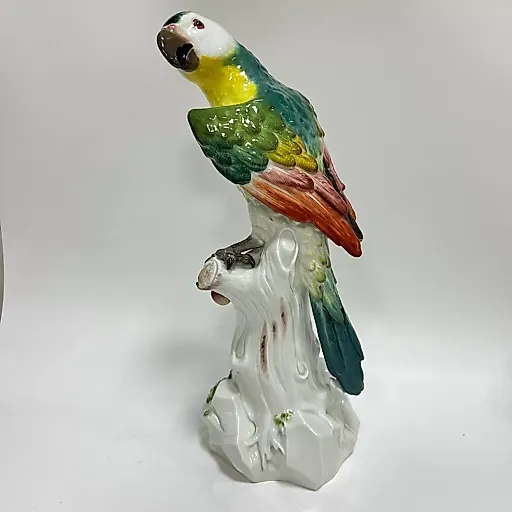 Попугай большая фигурка Майссен - View 6