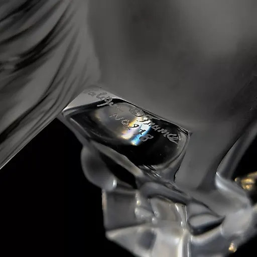 Скульптура "Конь" прозрачный - View 10