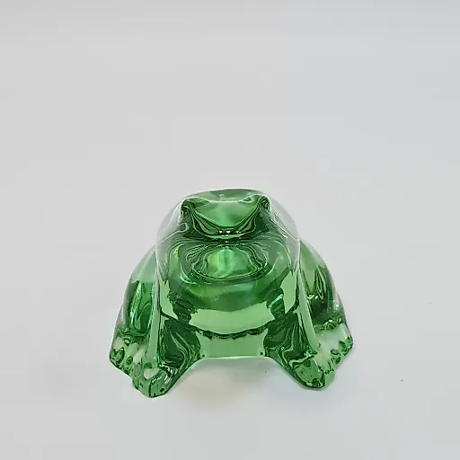 Лягушка, зеленый хрусталь , 20 век - View 4