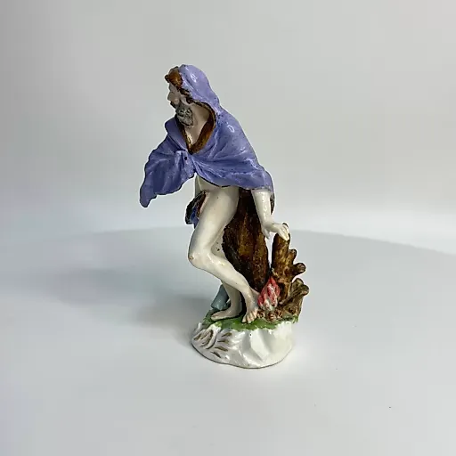 Старинная статуэтка "Зима" - View 2