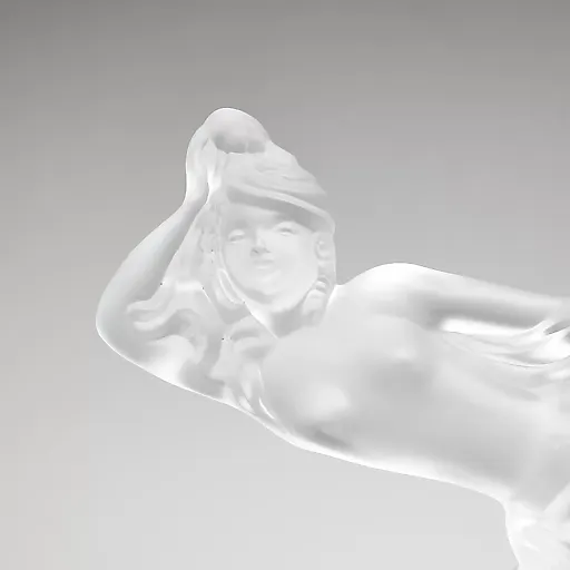 Пресс-папье из богемского стекла в стиле ар-деко - View 5