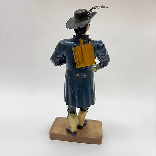 Статуэтка "Мастер по ремонту часов" конец 19 века - View 6