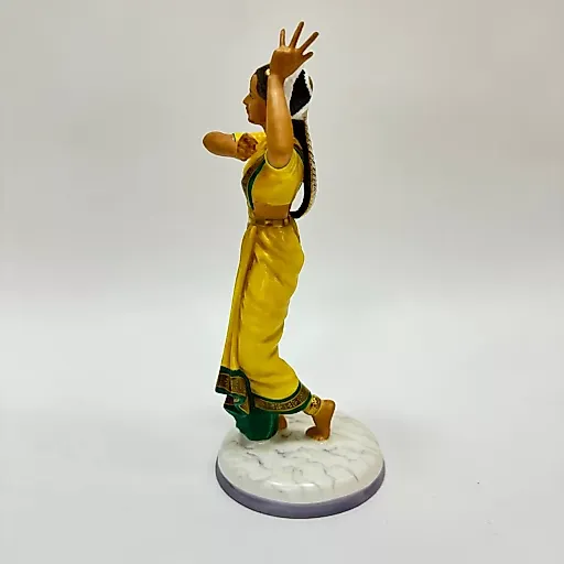 Фигурка "Индийская танцовщица" 1982 г - View 4