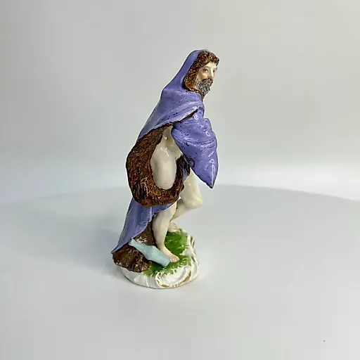 Старинная статуэтка "Зима" - View 3