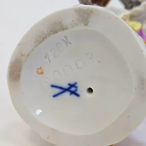 Статуэтка обезьяний оркестр Модель фон Иоганн Иоахим Кендлер - View 8