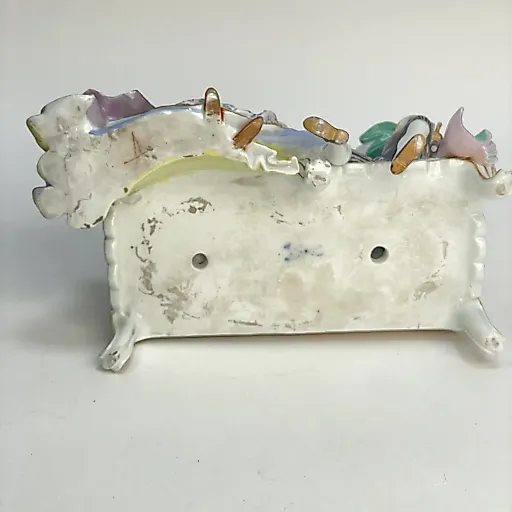 Скульптурная группа "Музыканты на банкетке" конец 19 века - View 9