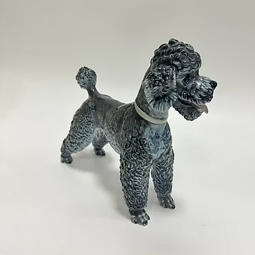 1956г.Розенталь,Фигурка Большой Пудель - View 4