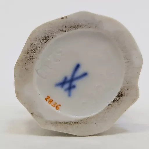 Мейсенские миниатюры "Охотник" и "Охотница" - View 8