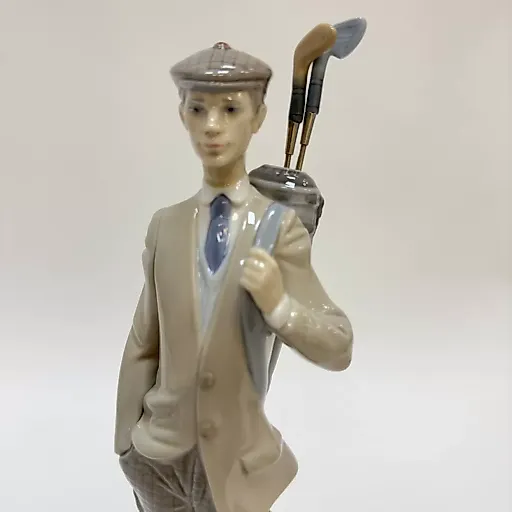 Фигурка "Гольфист" Lladro 1985г - View 2