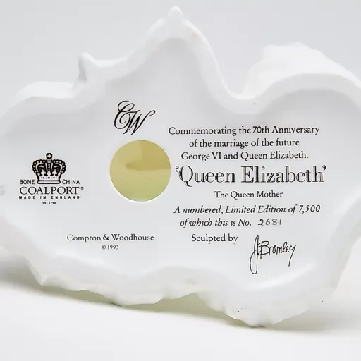 Статуэтка "Королева Элизабет" - View 3