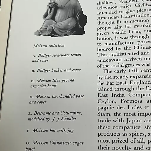 Скульптурная группа "Бельтрам и Коломбина" фарфор 1740 гг Германия - View 16