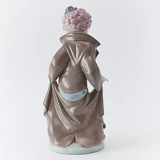 Фарфоровая статуэтка клоун с собаками "Surprise" - View 9