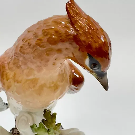 Редкая коллекционная фигурка Свиристель Германия 1945 г - View 5