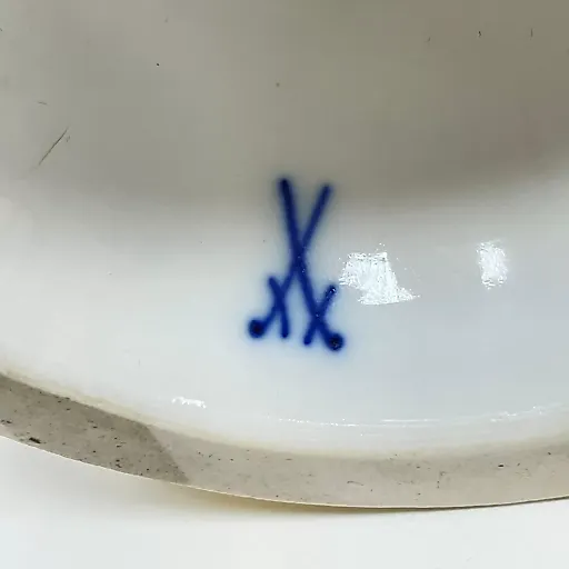 Фигурка Купидон в образе нищего модель Генриха Швабе 1830-1870 Германия - View 7