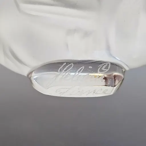 Хрустальная рыбка светлого оттенка - View 6