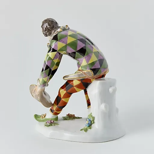 "Арлекин". Скульптор И.И.Кендлер. - View 9