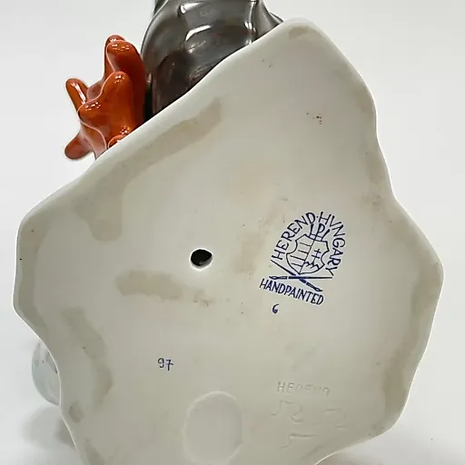 Фигурка "Морские коньки с кораллами" Herend 1990гг - View 8