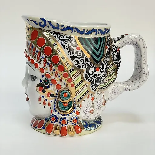 Декоративная кружка-молочник ЛФЗ «Молоко» №4 - View 3