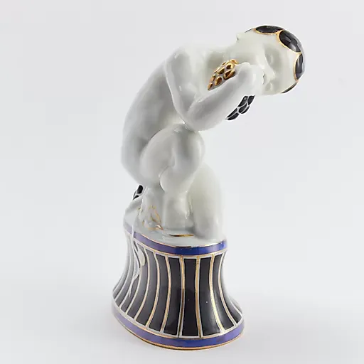 "Мальчик с виноградом" - View 2