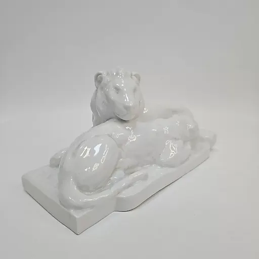 Статуэтка Лев с львицей - View 2