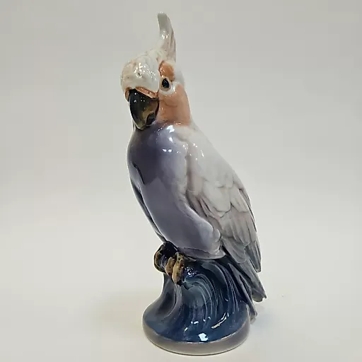 Статуэтка Попугай Какаду Даль Йенсен - View 2