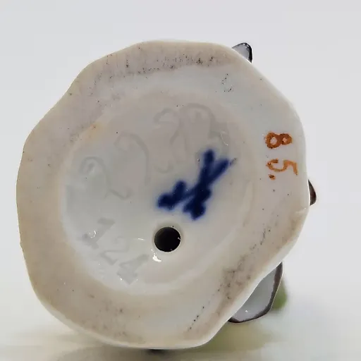 Мейсенские миниатюры "Охотник" и "Охотница" - View 13