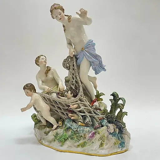 Скульптурная группа "Ловля тритона" 1860 гг - View 2