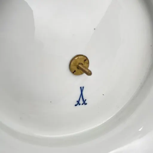 Редкая старинная фигурка "Психея" Модель Рудольфа Хельбе 1900е г - View 11