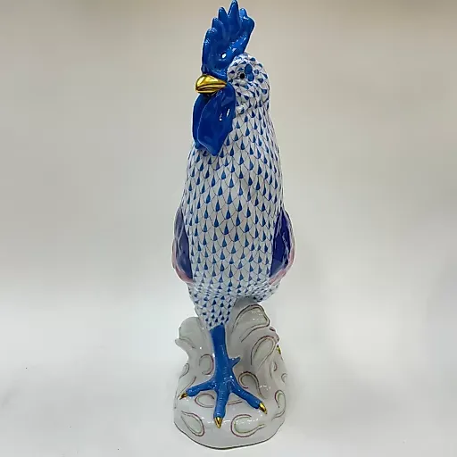 Большая фигурка "Петух" Herend 1960-70 гг - View 3