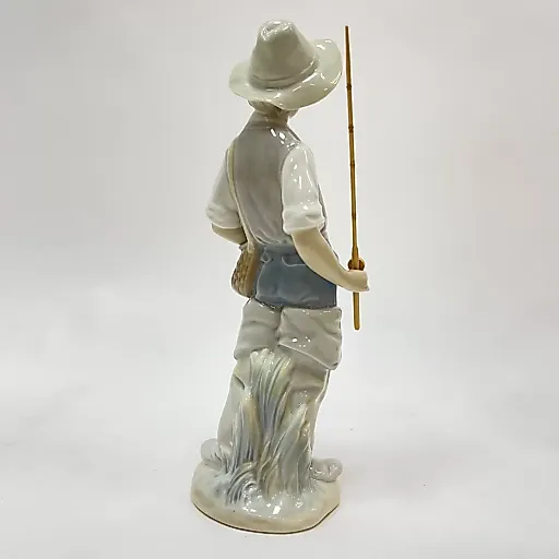 Статуэтка "Мальчик с удочкой" Lladro 1972г - View 2