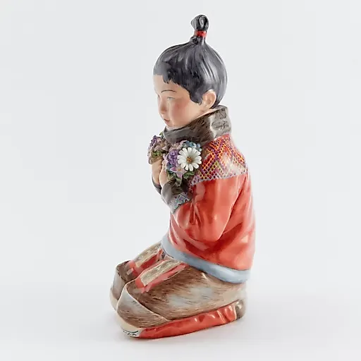 Статуэтка "Гренландская девочка" - View 2