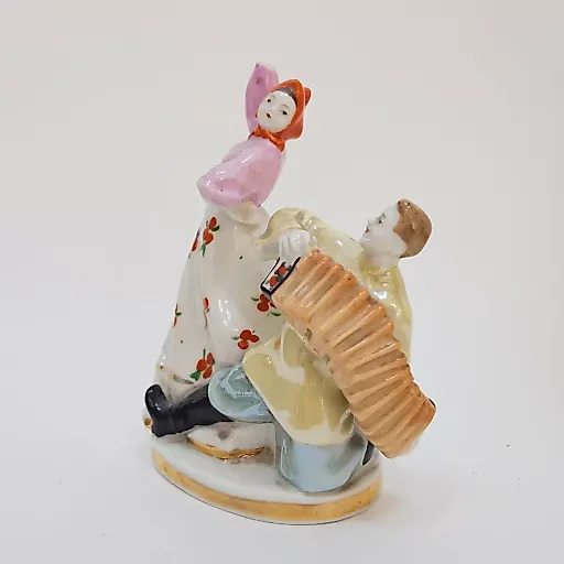 Статуэтка Гармонист и Плясунья - View 2